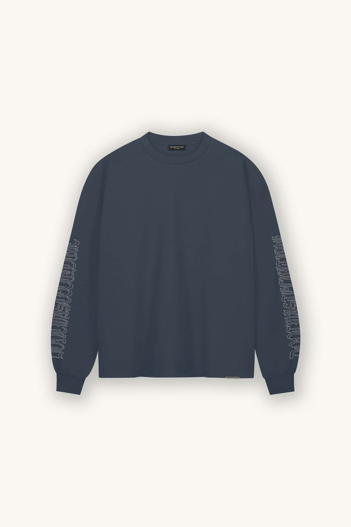 Arturo | Dark Grey - Longsleeves Don't Waste Culture