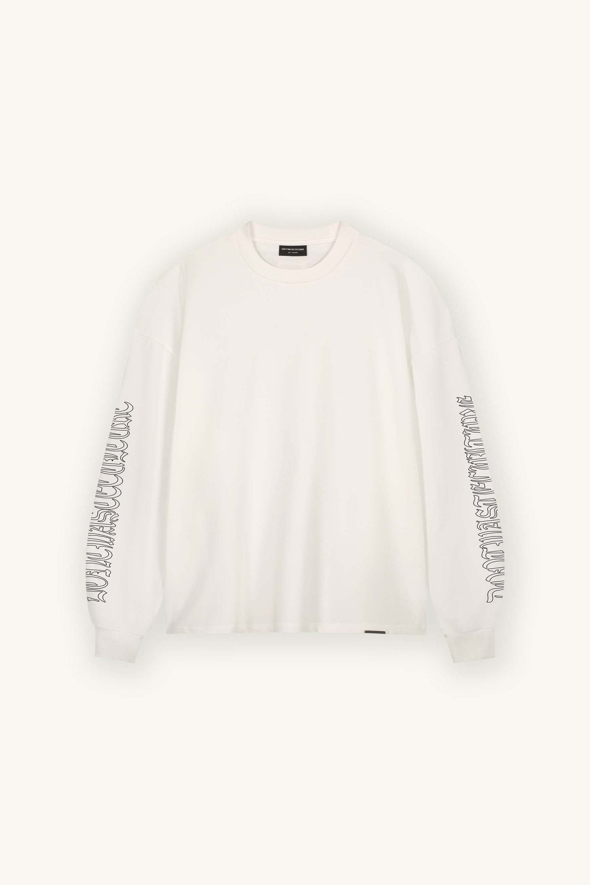 Arturo | Off - White - Longsleeves Don't Waste Culture