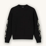 Ionora | Black - Knitwear Don't Waste Culture