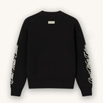 Ionora | Black - Knitwear Don't Waste Culture