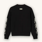 Ionora | Black - Knitwear Don't Waste Culture