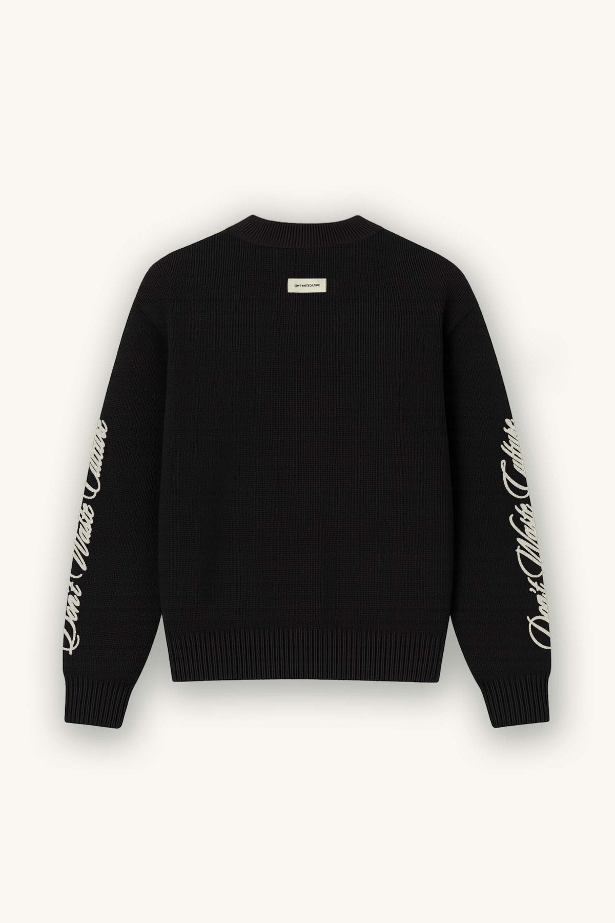 Ionora | Black - Knitwear Don't Waste Culture