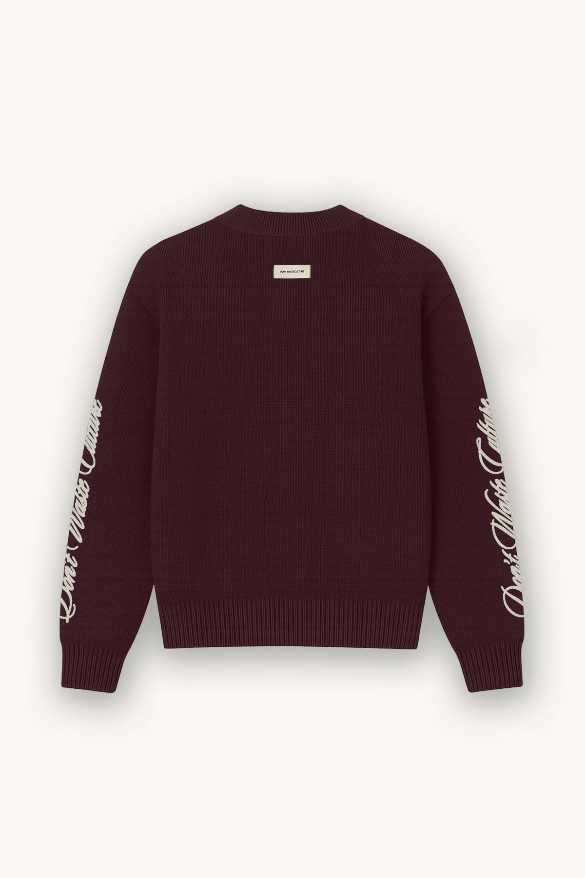 Ionora | Burgundy - Knitwear Don't Waste Culture