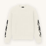 Ionora | Off - White - Knitwear Don't Waste Culture