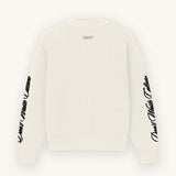 Ionora | Off - White - Knitwear Don't Waste Culture