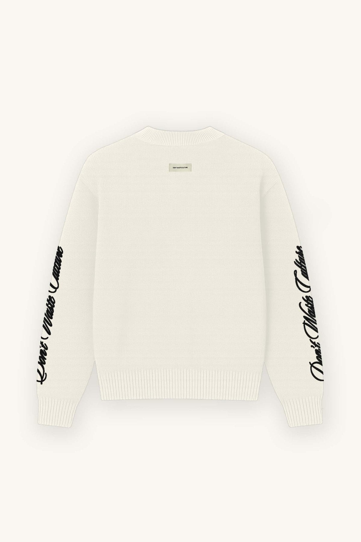 Ionora | Off - White - Knitwear Don't Waste Culture