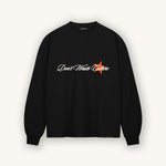 Unisa | Black - Longsleeves Don't Waste Culture