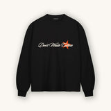 Unisa | Black - Longsleeves Don't Waste Culture