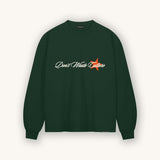 Unisa | Melange Green - Longsleeves Don't Waste Culture
