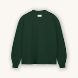 Unisa | Melange Green - Longsleeves Don't Waste Culture