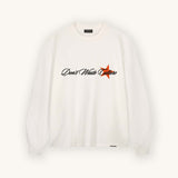 Unisa | Off - White - Longsleeves Don't Waste Culture