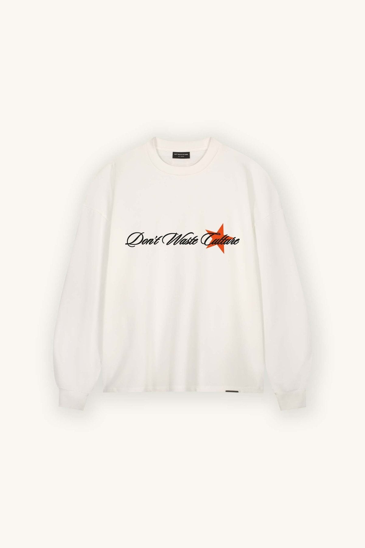 Unisa | Off - White - Longsleeves Don't Waste Culture