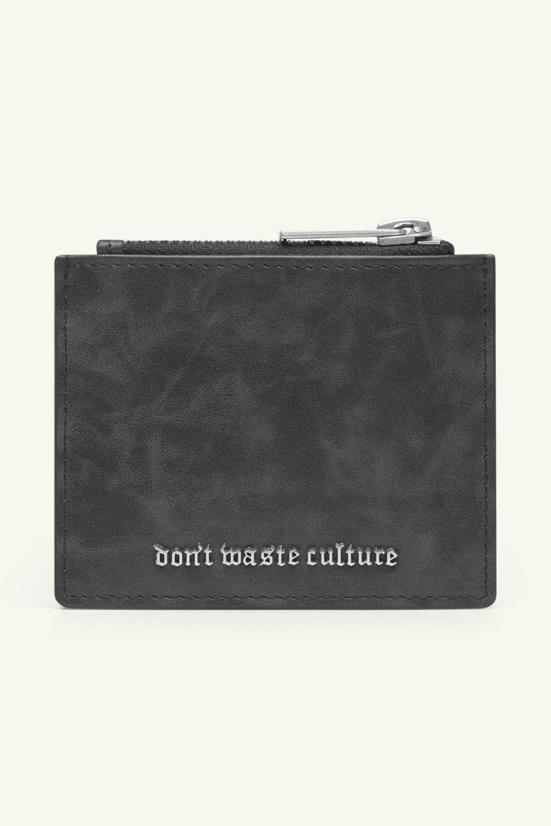 Card holder pouch | Dark Gray - Accessories Don't Waste Culture