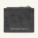 Card holder pouch | Dark Gray - Accessories Don't Waste Culture