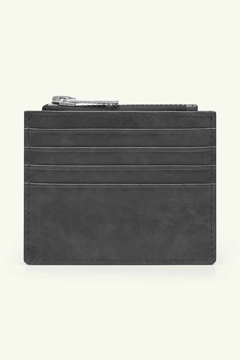 Card holder pouch | Dark Gray - Accessories Don't Waste Culture