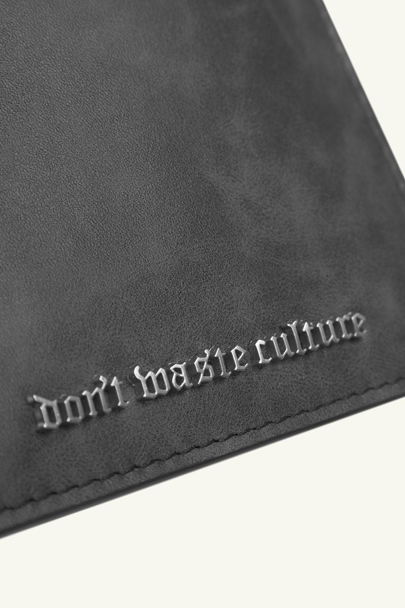 Card holder pouch | Dark Gray - Accessories Don't Waste Culture