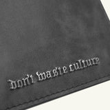 Card holder pouch | Dark Gray - Accessories Don't Waste Culture