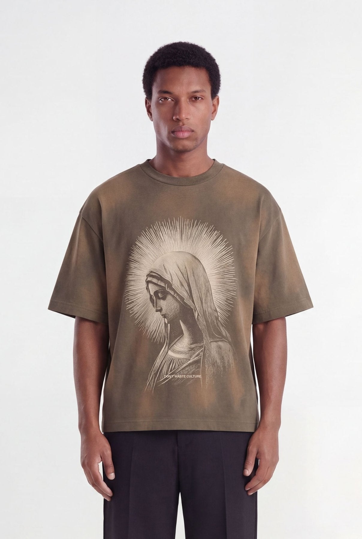 Daishoji T-shirt | Faded Olive - T-shirts Don't Waste Culture