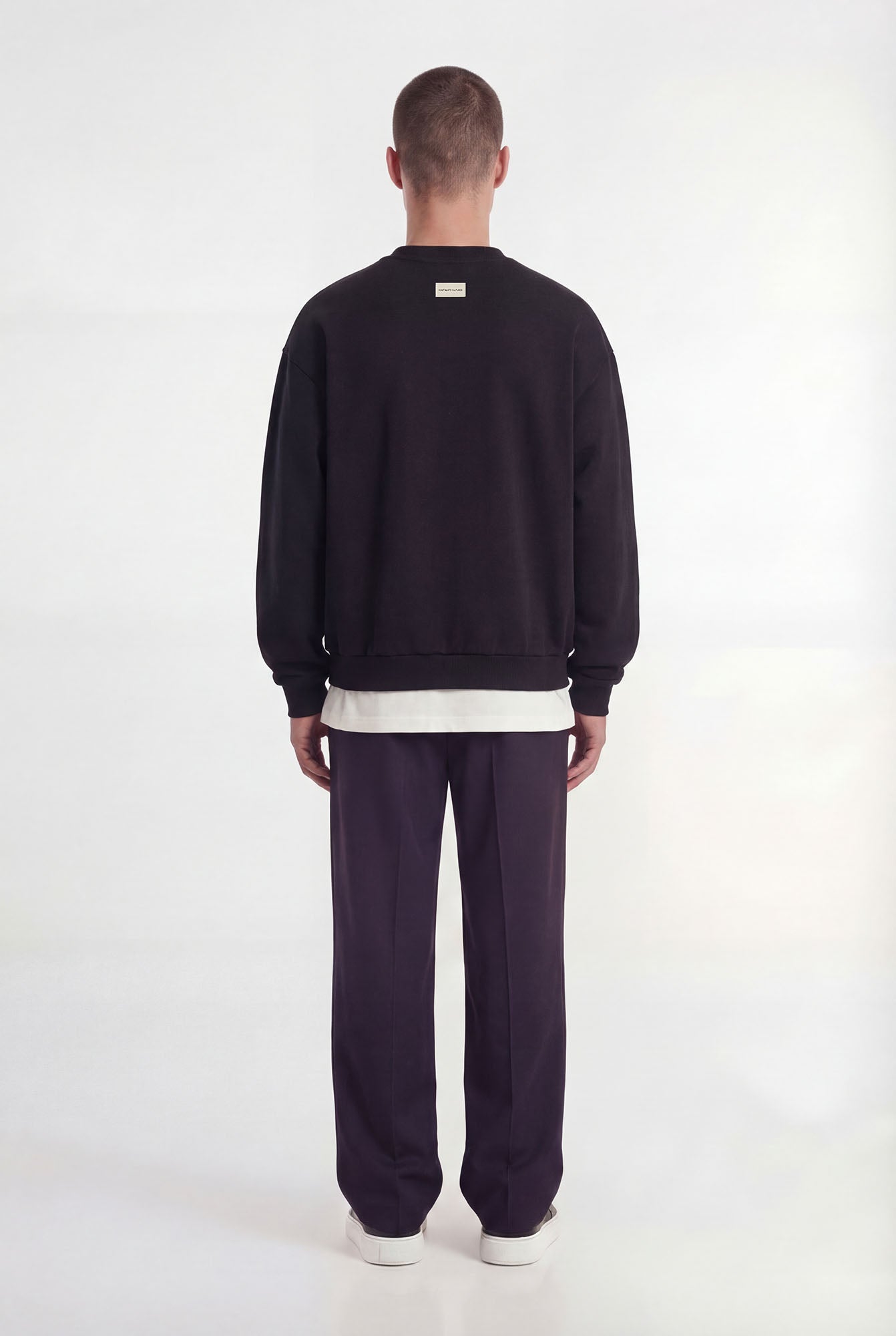 Devotio | Black - Sweaters Don't Waste Culture