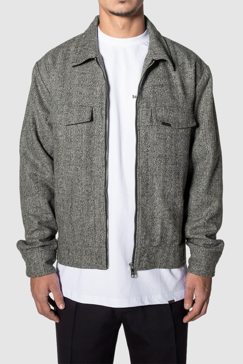 Jorge | Grey - Outerwear Don't Waste Culture