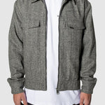 Jorge | Grey - Outerwear Don't Waste Culture