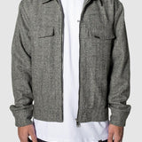 Jorge | Grey - Outerwear Don't Waste Culture