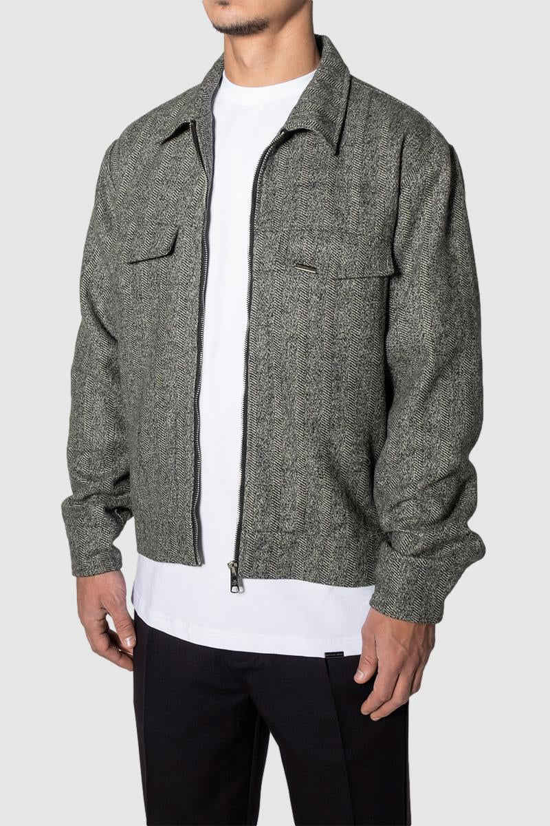 Jorge | Grey - Outerwear Don't Waste Culture