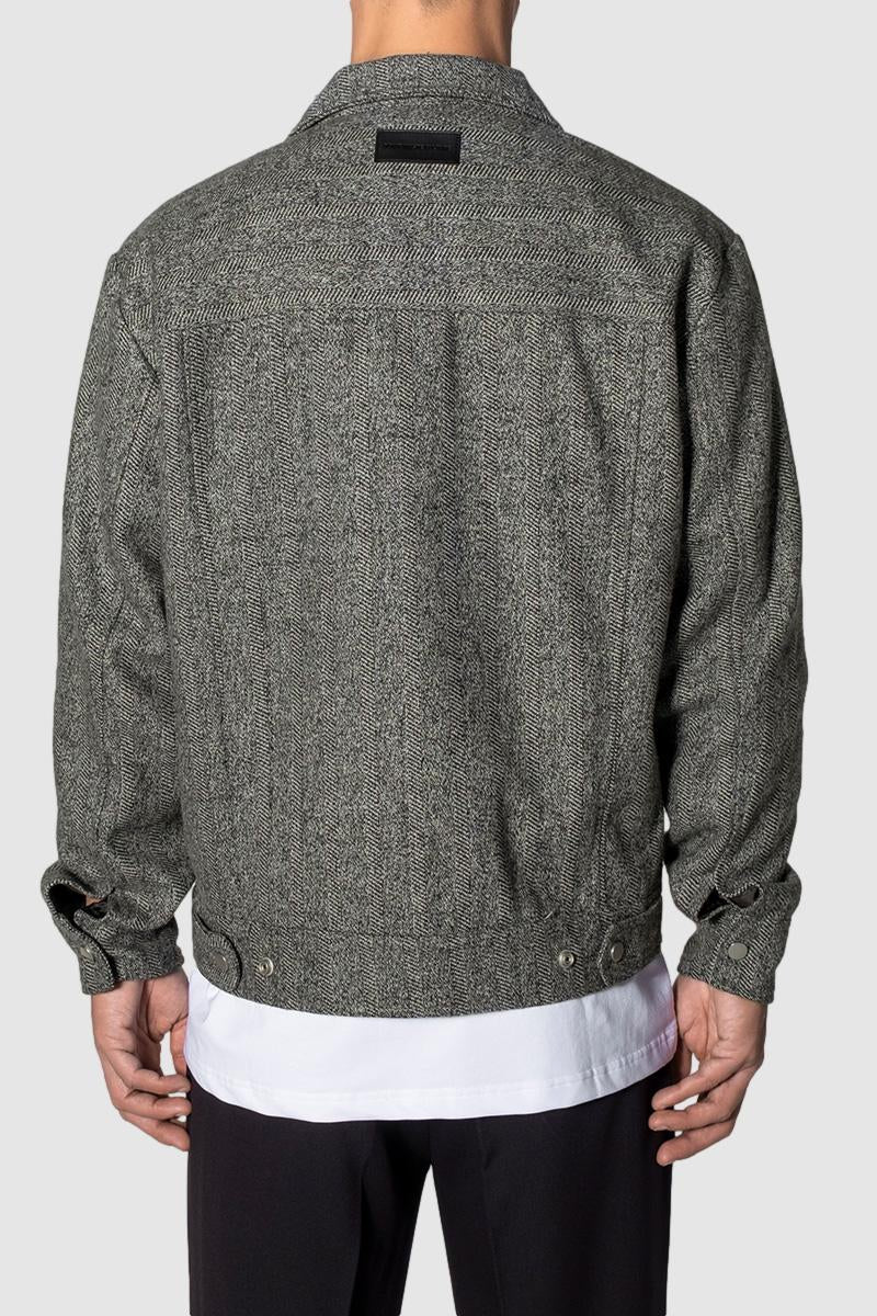 Jorge | Grey - Outerwear Don't Waste Culture