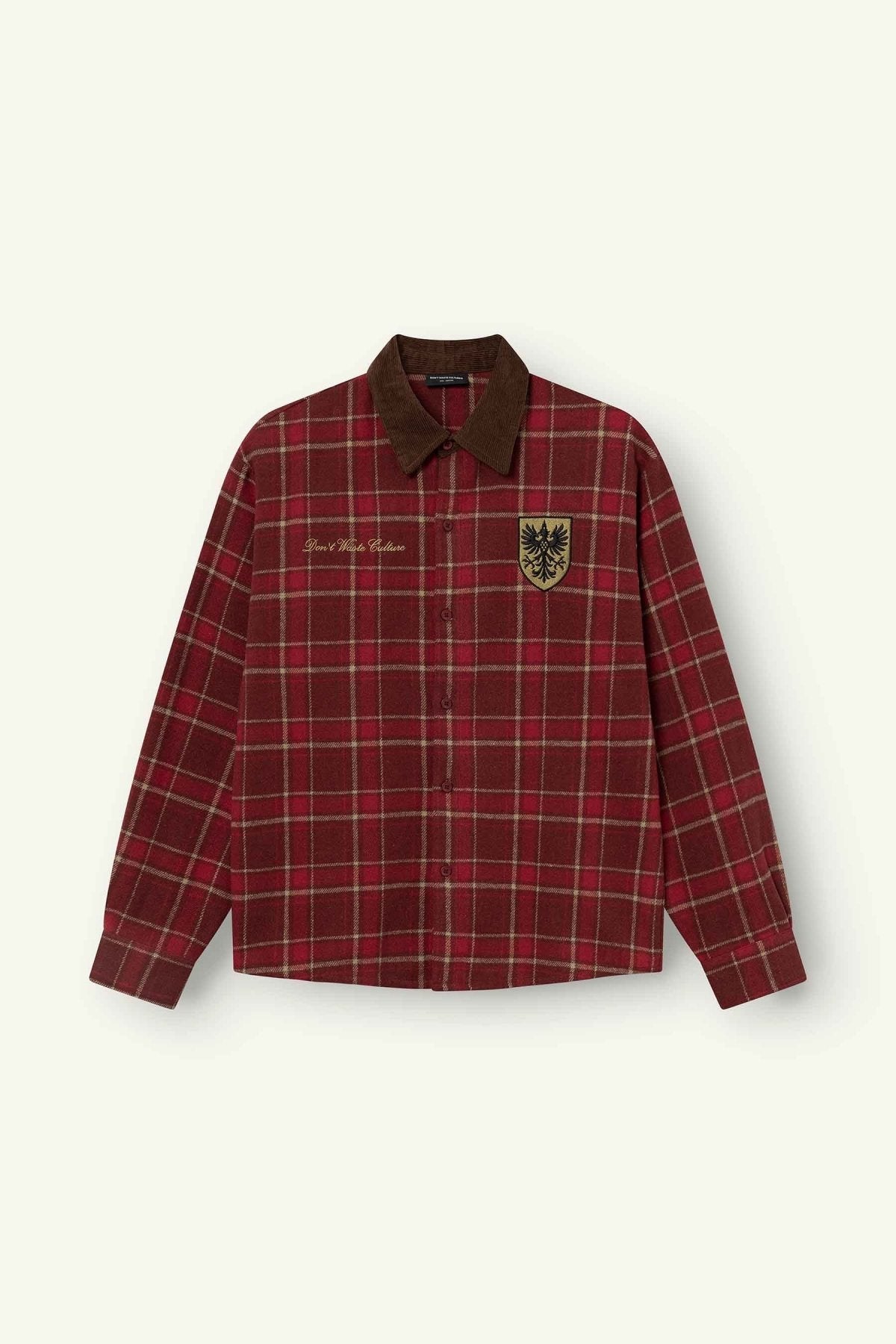 Barry | Red - Shirts Don't Waste Culture