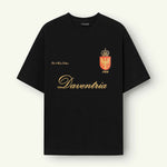 Daventria | Black - T-shirts Don't Waste Culture