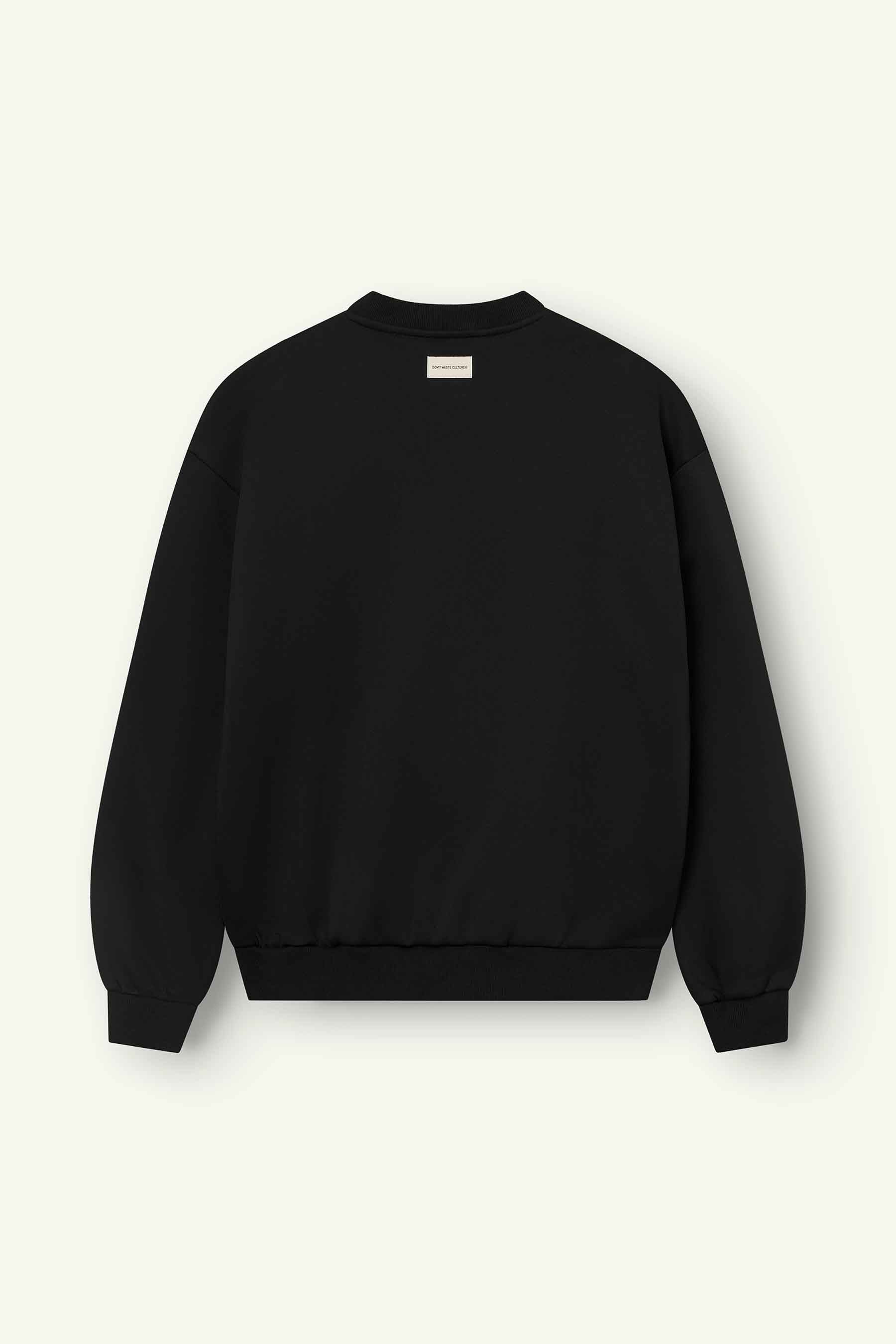 Devotio | Black - Sweaters Don't Waste Culture