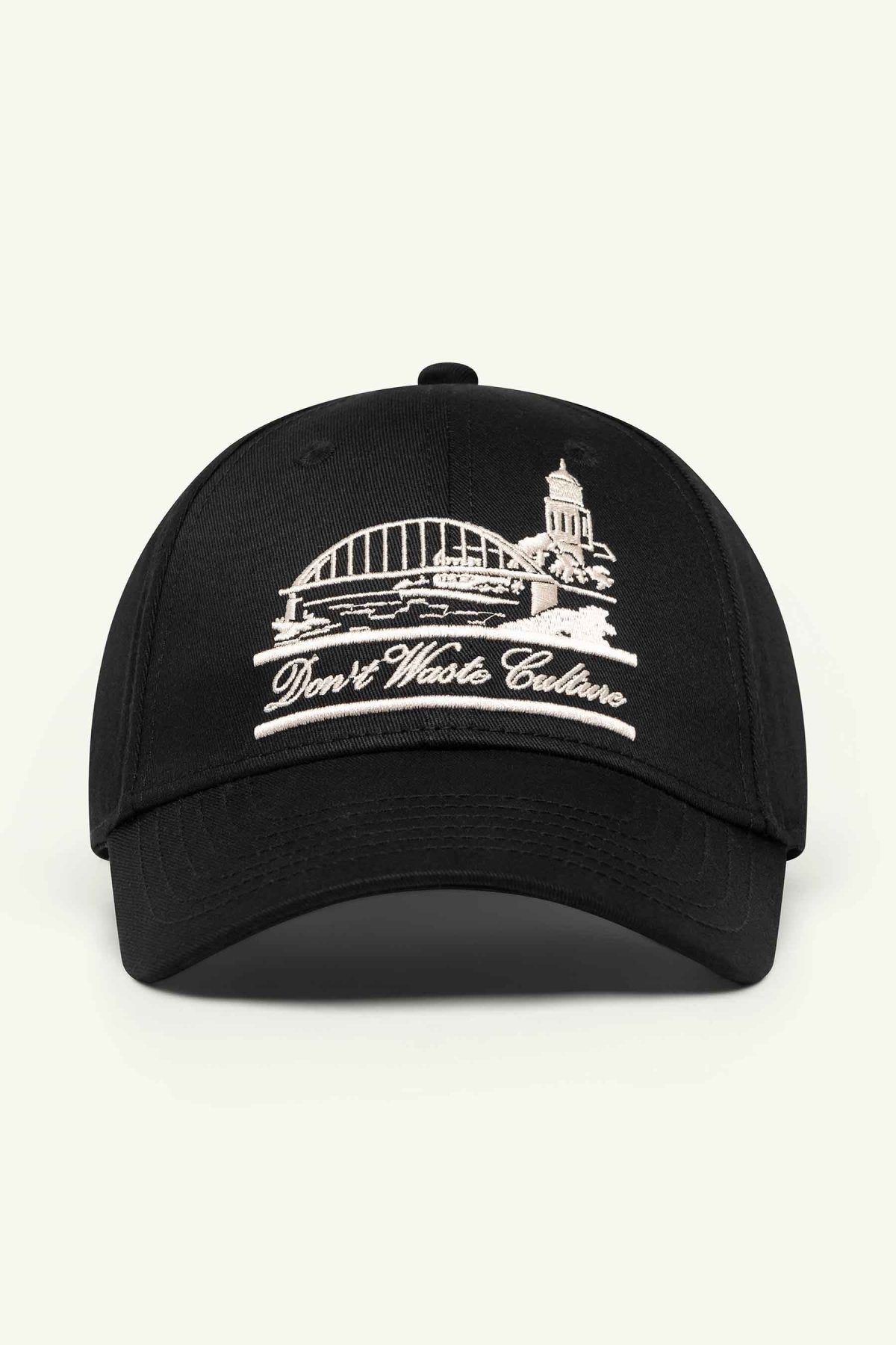 Fortress | Black - Headwear Don't Waste Culture