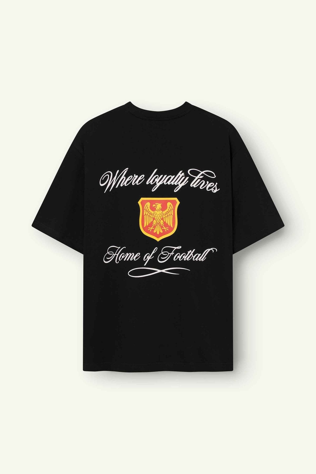 Ground | Black - T-shirts Don't Waste Culture