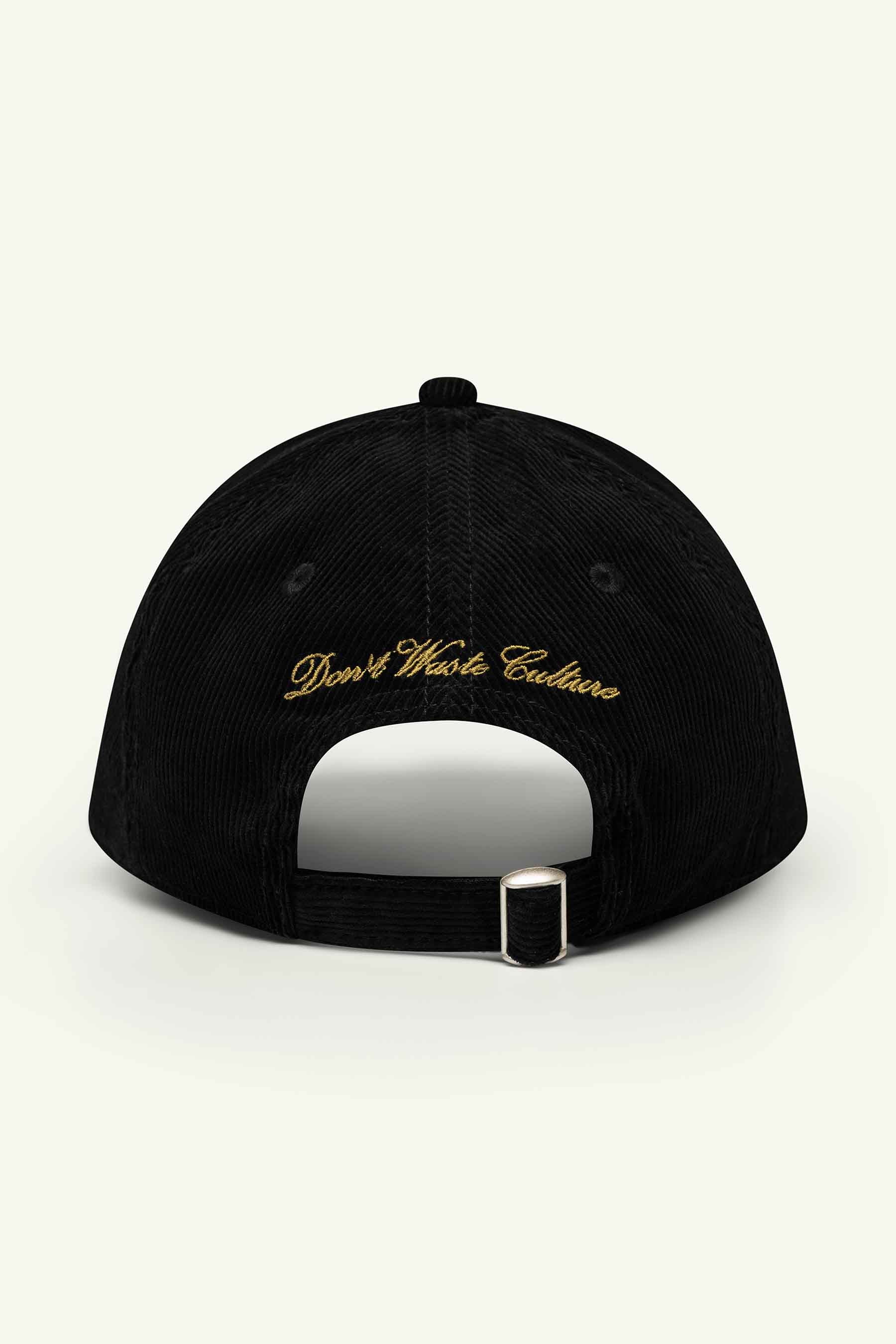 Highland | Black - Headwear Don't Waste Culture