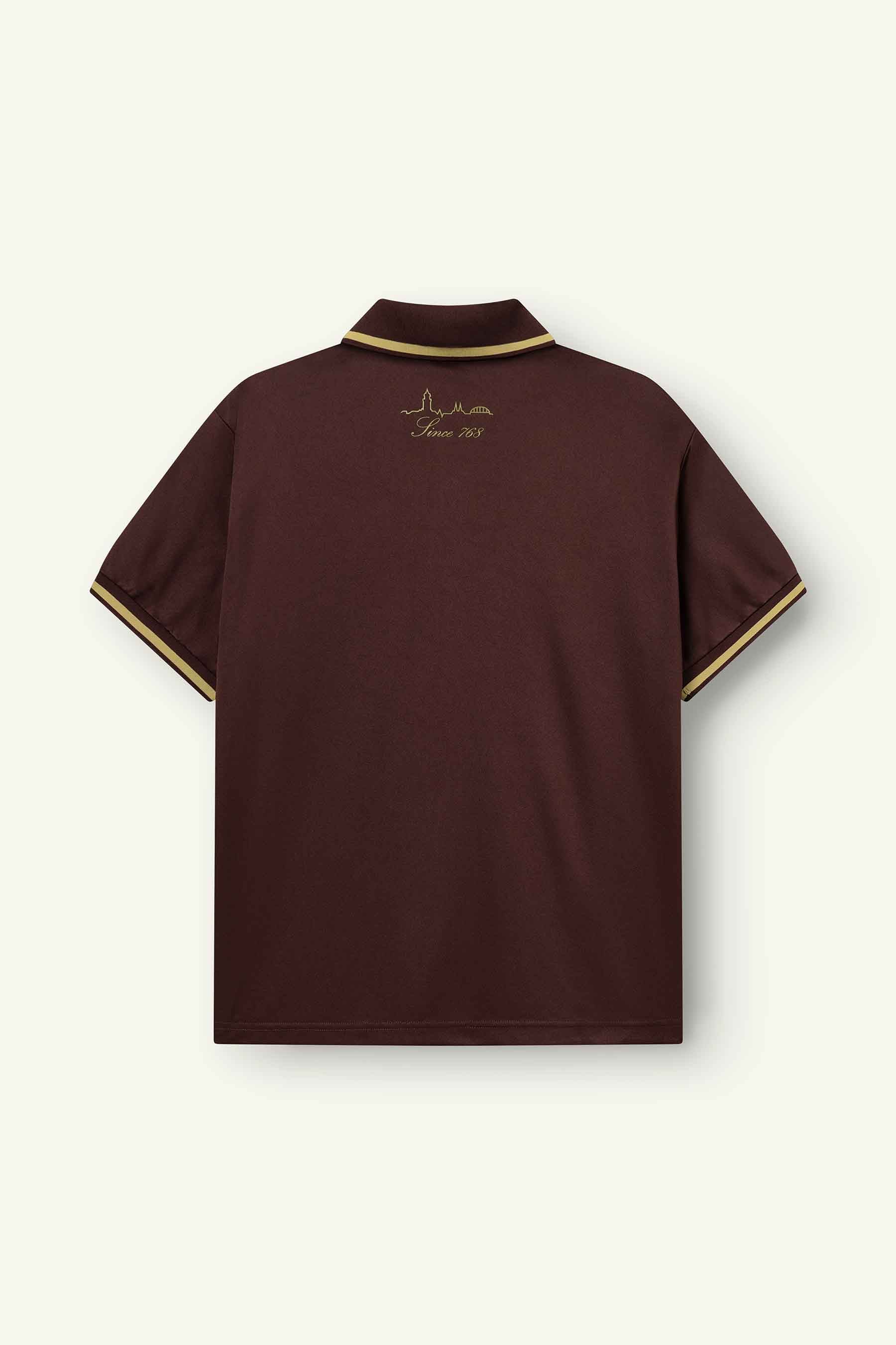 Lebuïnus | Dark Brown - T-shirts Don't Waste Culture