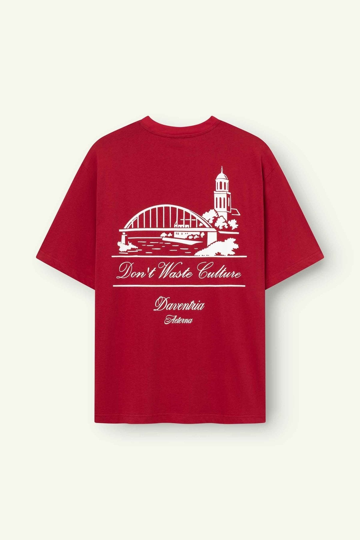 Pride | Red - T-shirts Don't Waste Culture
