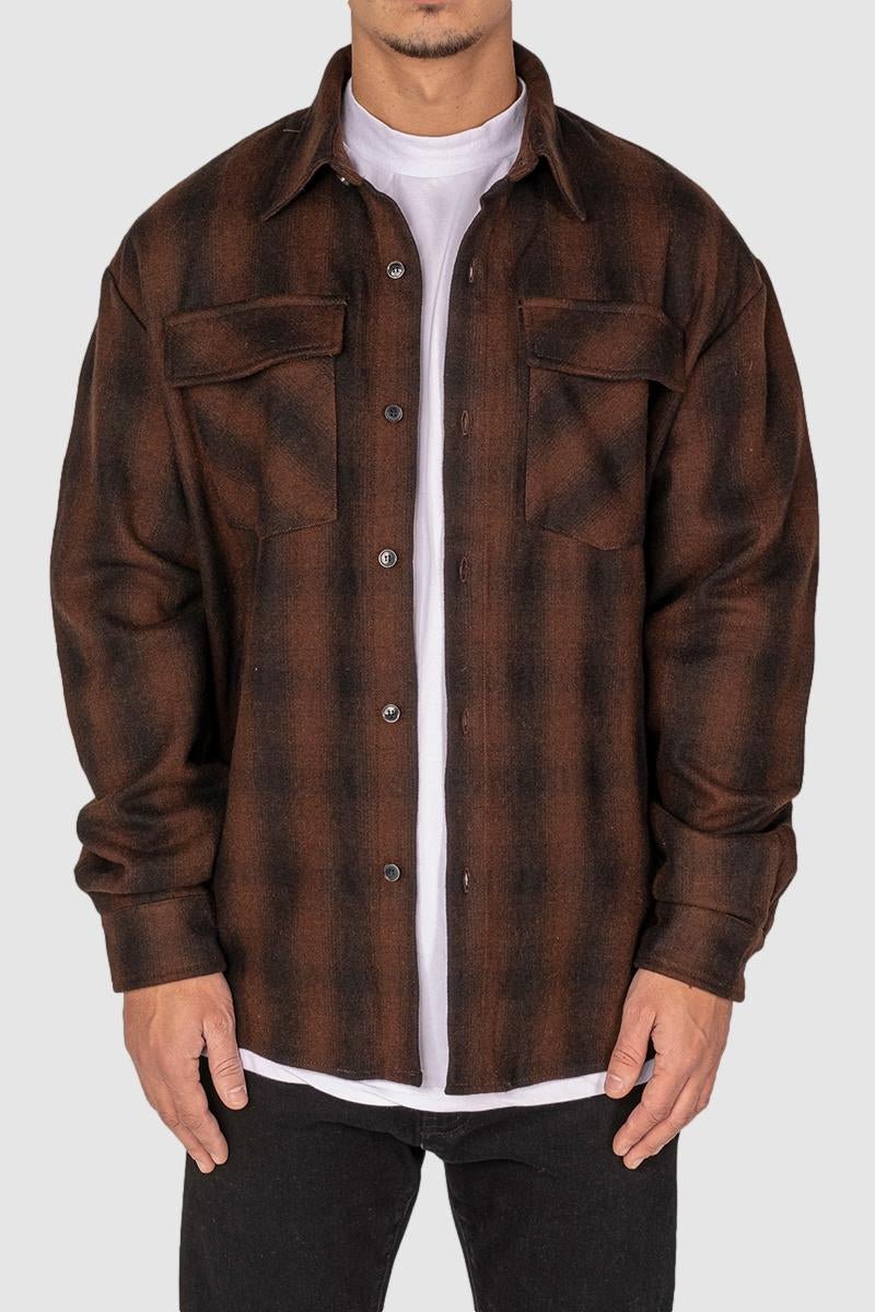 Eugene | Black/Brown - Shirts Don't Waste Culture