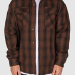 Eugene | Black/Brown - Shirts Don't Waste Culture