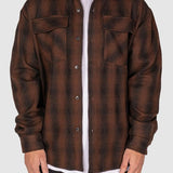 Eugene | Black/Brown - Shirts Don't Waste Culture