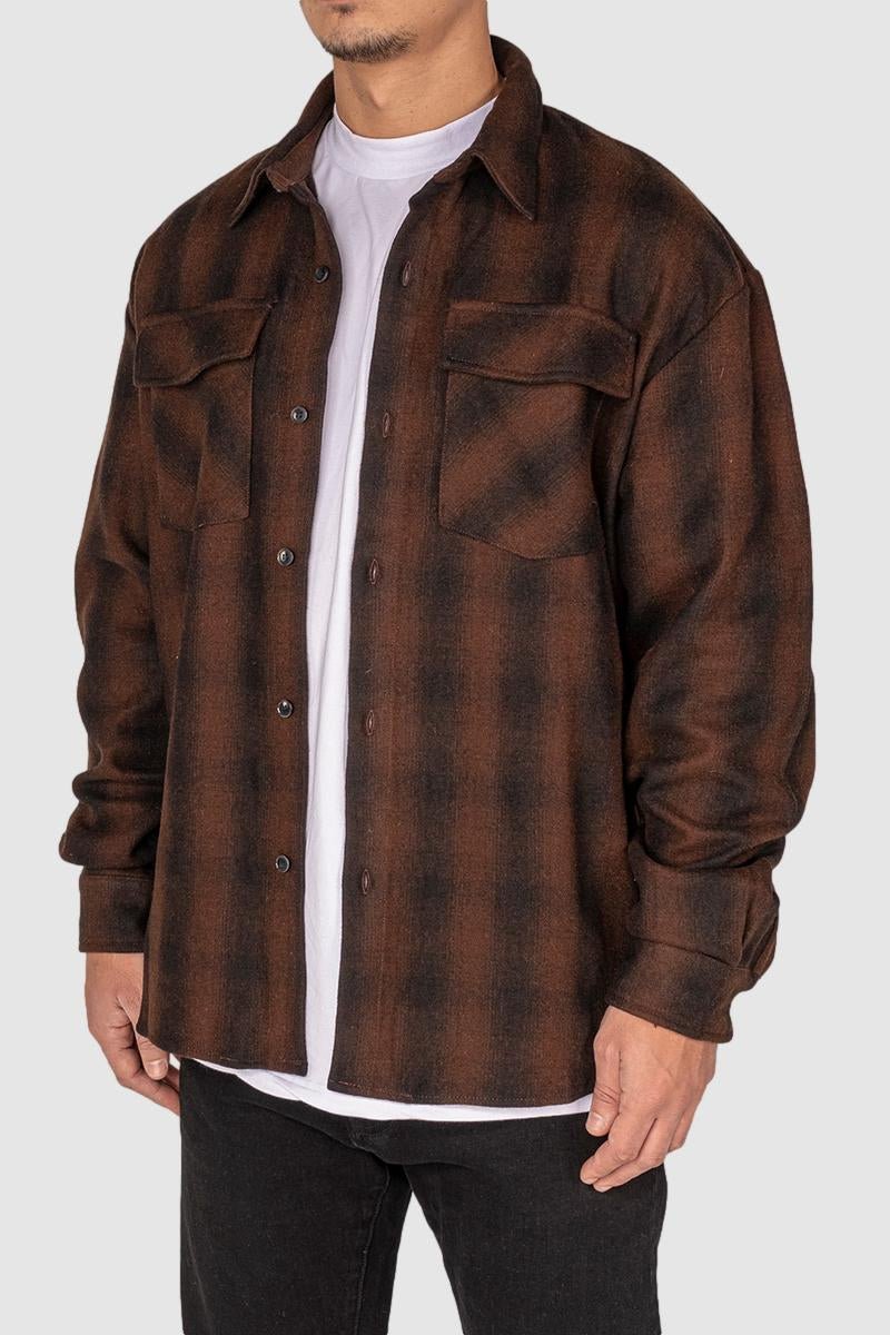 Eugene | Black/Brown - Shirts Don't Waste Culture