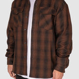 Eugene | Black/Brown - Shirts Don't Waste Culture