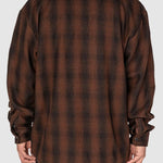 Eugene | Black/Brown - Shirts Don't Waste Culture