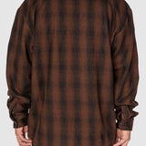 Eugene | Black/Brown - Shirts Don't Waste Culture