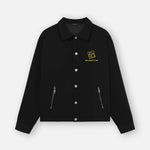Bero | PIV Coach Jacket | Black - Jackets Don't Waste Culture