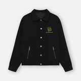 Bero | PIV Coach Jacket | Black - Jackets Don't Waste Culture