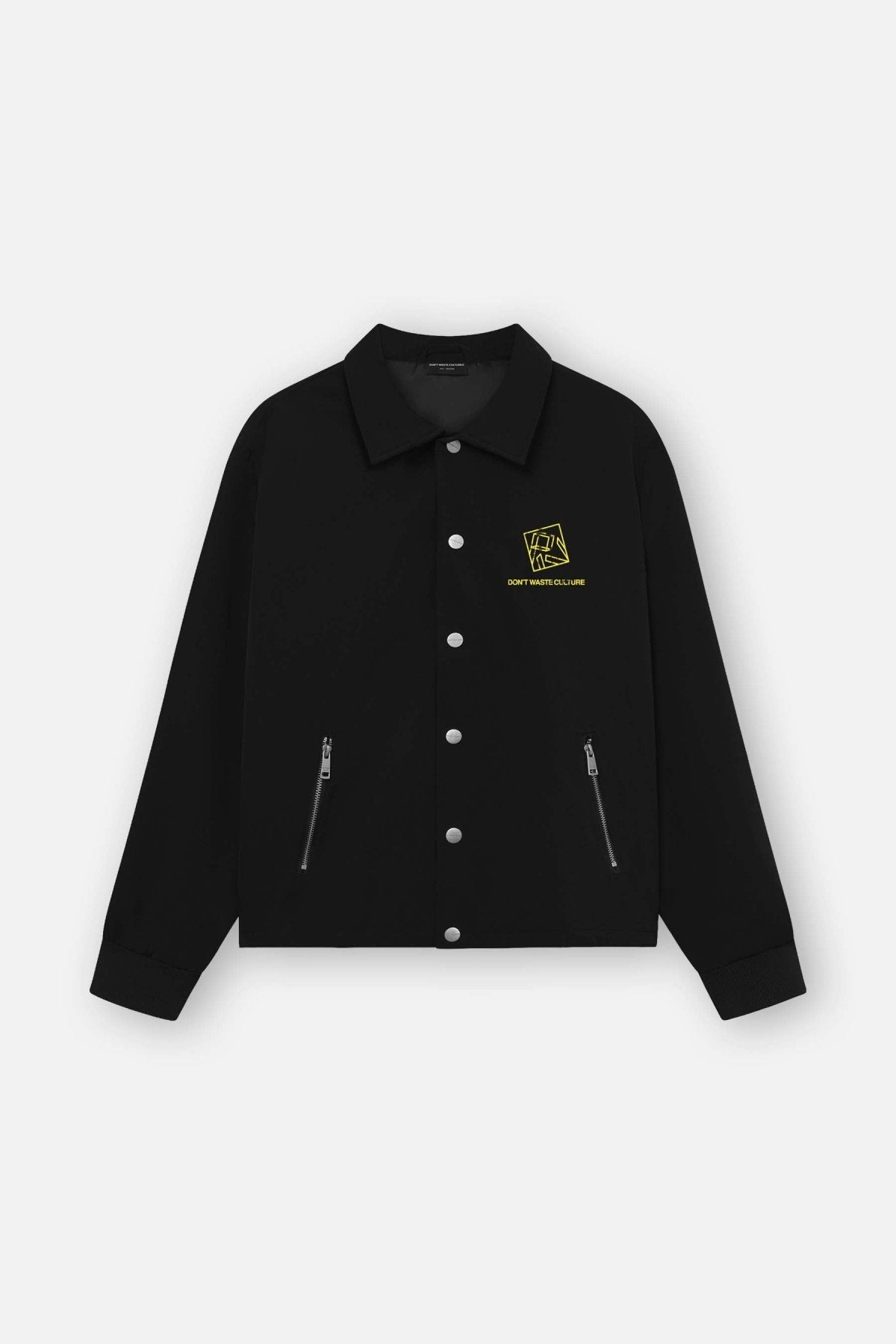 Bero | PIV Coach Jacket | Black - Jackets Don't Waste Culture
