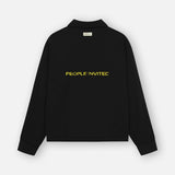 Bero | PIV Coach Jacket | Black - Jackets Don't Waste Culture