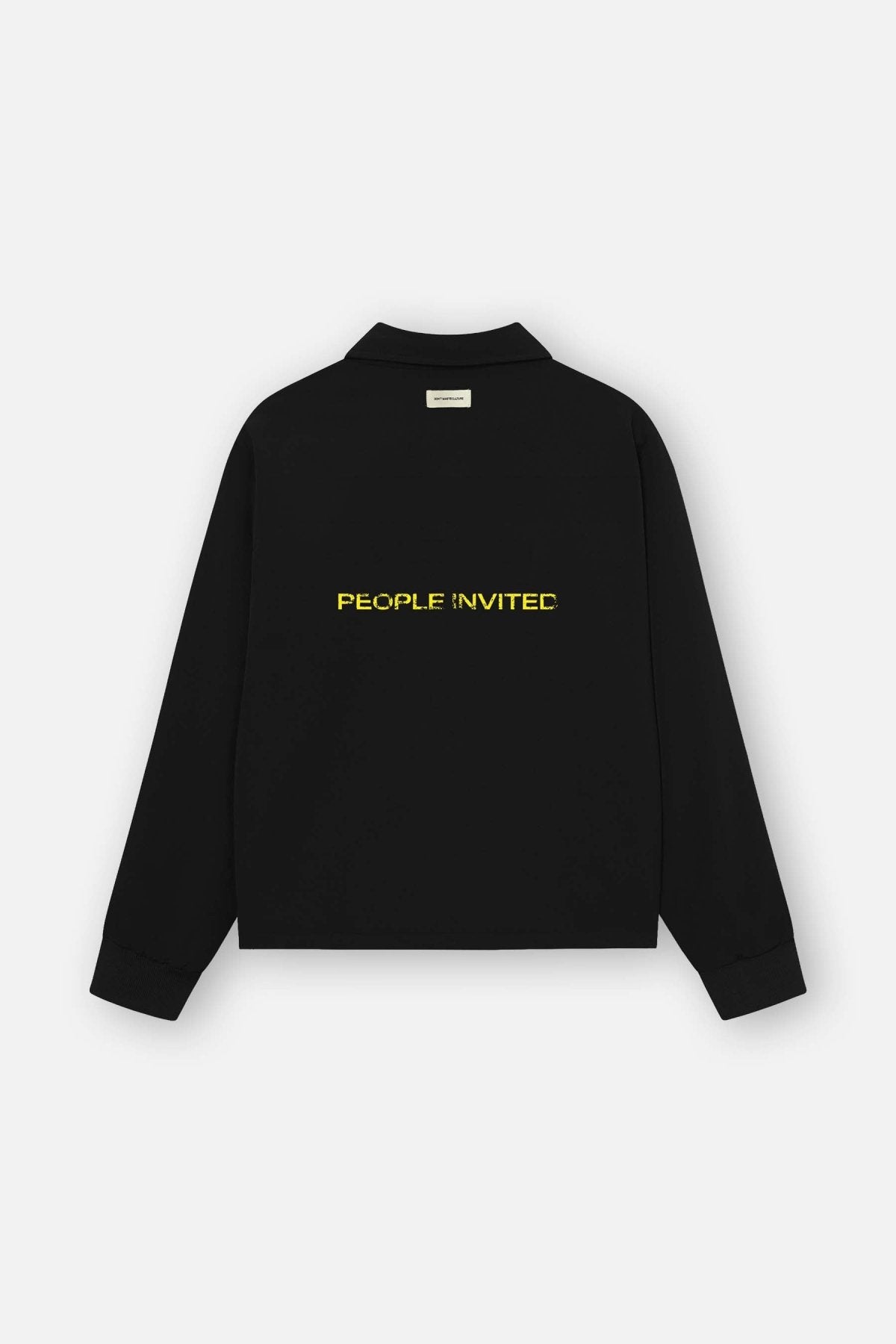 Bero | PIV Coach Jacket | Black - Jackets Don't Waste Culture