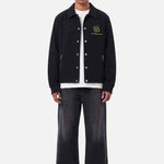 Bero | PIV Coach Jacket | Black - Jackets Don't Waste Culture
