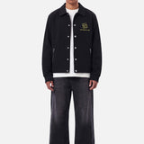 Bero | PIV Coach Jacket | Black - Jackets Don't Waste Culture